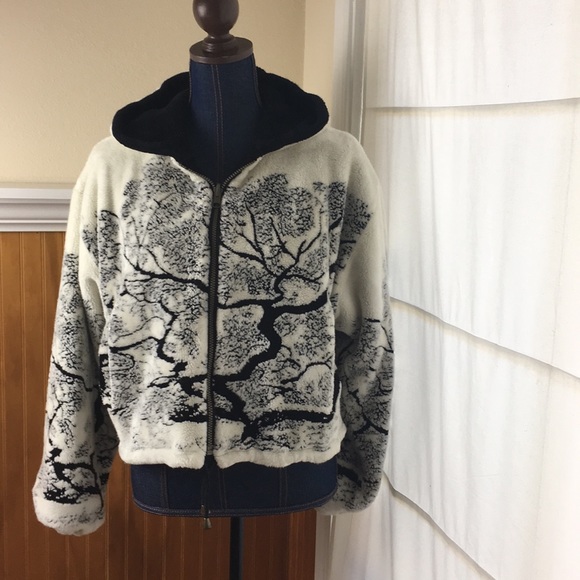 denali reversible fleece coat